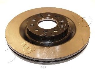 JAPKO 60352 Тормозные диски для MAZDA CX-7
