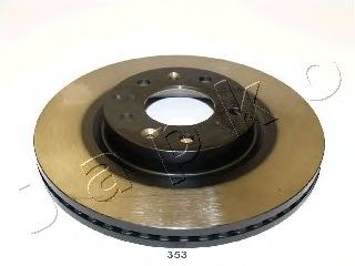 JAPKO 60353 Тормозные диски для MAZDA