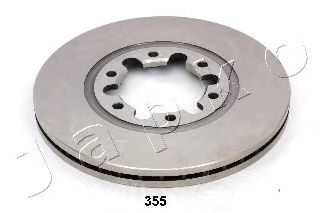 JAPKO 60355 Тормозные диски JAPKO 