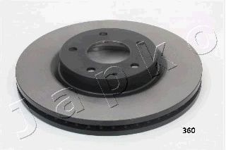 JAPKO 60360 Тормозные диски для MAZDA CX-5