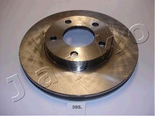 JAPKO 60395 Тормозные диски для MAZDA