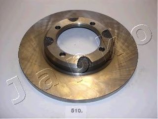 JAPKO 60510 Тормозные диски для PROTON