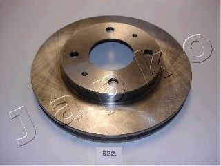 JAPKO 60522 Тормозные диски для MITSUBISHI SPACE