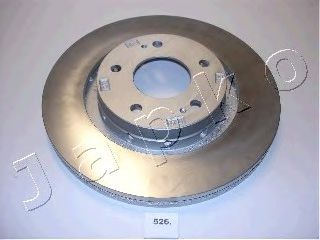 JAPKO 60526 Тормозные диски для MITSUBISHI LANCER