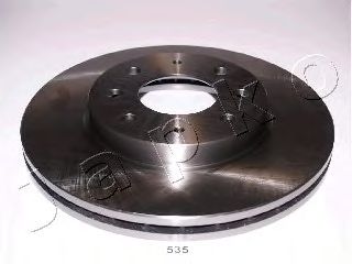 JAPKO 60535 Тормозные диски для MITSUBISHI GALANT