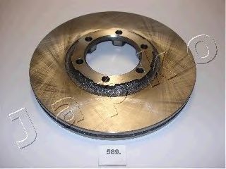 JAPKO 60589 Тормозные диски для MITSUBISHI L300