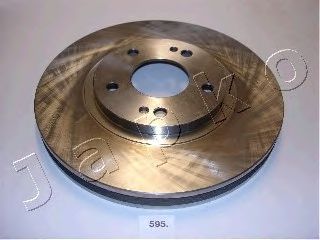 JAPKO 60595 Тормозные диски для MITSUBISHI 3000GT