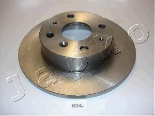 JAPKO 60604 Тормозные диски для DAIHATSU