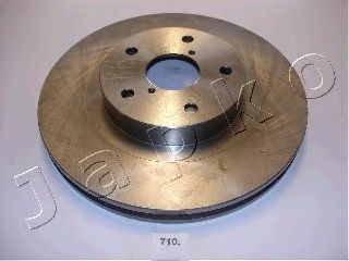 JAPKO 60710 Тормозные диски для SUBARU ALCYONE