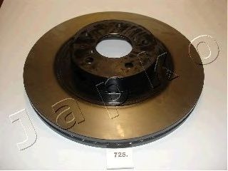 JAPKO 60725 Тормозные диски для SUBARU XV