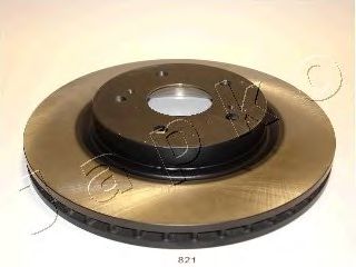 JAPKO 60821 Тормозные диски для SUZUKI GRAND VITARA