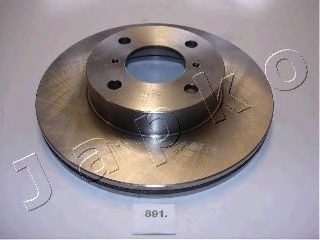 JAPKO 60891 Тормозные диски для SUZUKI BALENO