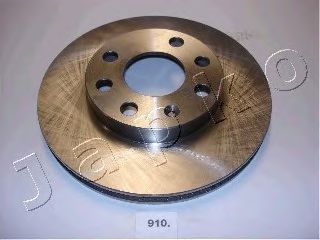 JAPKO 60910 Тормозные диски для CHEVROLET LANOS