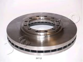 JAPKO 60912 Тормозные диски для ISUZU