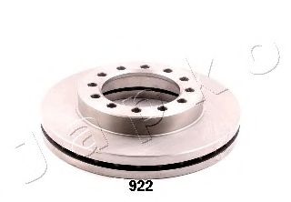 JAPKO 60922 Тормозные диски для ISUZU
