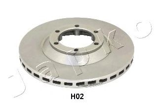 JAPKO 60H02 Тормозные диски для HYUNDAI GALLOPER