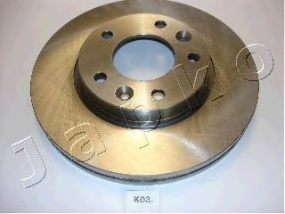 JAPKO 60K03 Тормозные диски для KIA CARNIVAL