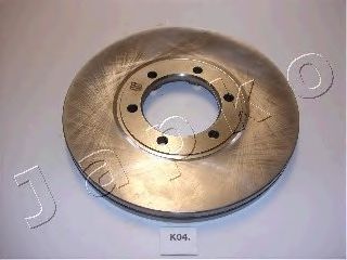 JAPKO 60K04 Тормозные диски для KIA K2700