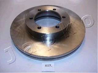 JAPKO 60K07 Тормозные диски для KIA PREGIO
