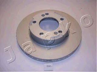 JAPKO 60S02 Тормозные диски для SSANGYONG