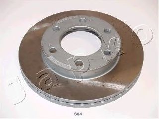 JAPKO 60S04 Тормозные диски для SSANGYONG