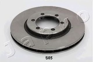 JAPKO 60S05 Тормозные диски для SSANGYONG