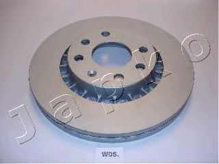 JAPKO 60W05 Тормозные диски для DAEWOO ARANOS
