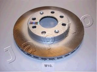 JAPKO 60W10 Тормозные диски для CHEVROLET BEAT
