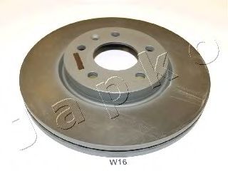 JAPKO 60W16 Тормозные диски для CHEVROLET ORLANDO
