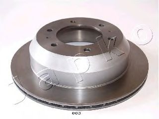 JAPKO 61003 Тормозные диски для GREAT WALL X240