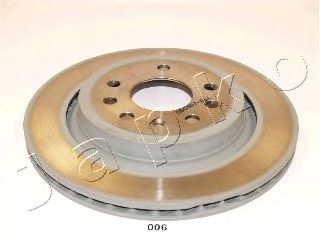 JAPKO 61006 Тормозные диски для CADILLAC