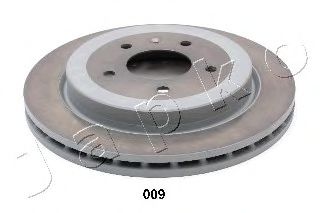 JAPKO 61009 Тормозные диски для CADILLAC CTS