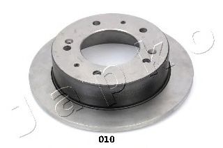 JAPKO 61010 Тормозные диски для TATA