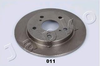 JAPKO 61011 Тормозной диск 