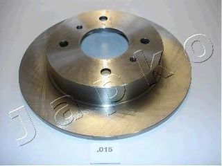 JAPKO 61015 Тормозные диски для NISSAN PRIMERA (P10)