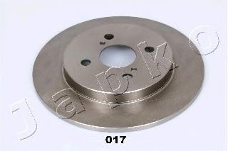 JAPKO 61017 Тормозные диски для GREAT WALL FLORID