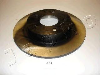 JAPKO 61101 Тормозные диски для NISSAN