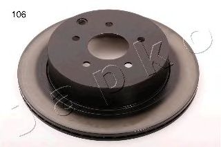 JAPKO 61106 Тормозные диски для INFINITI