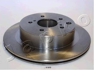 JAPKO 61199 Тормозные диски для NISSAN 300 ZX