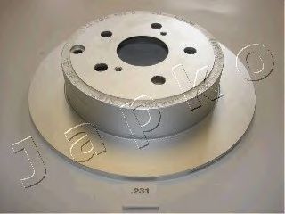 JAPKO 61231 Тормозные диски для TOYOTA COROLLA VERSO