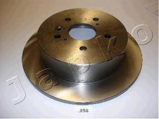 JAPKO 61258 Тормозные диски для TOYOTA ESTIMA