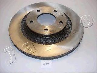 JAPKO 61319 Тормозные диски для MAZDA RX-7