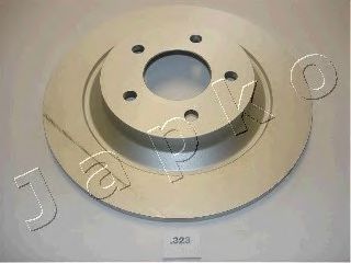 JAPKO 61323 Тормозные диски для MAZDA
