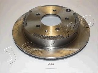 JAPKO 61324 Тормозные диски для MAZDA MPV