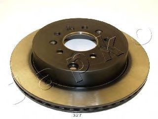 JAPKO 61327 Тормозные диски для MAZDA CX-7