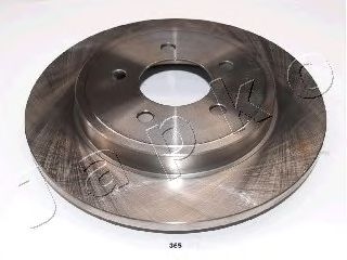 JAPKO 61365 Тормозные диски для MAZDA TRIBUTE