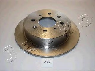 JAPKO 61409 Тормозные диски для HONDA CRX
