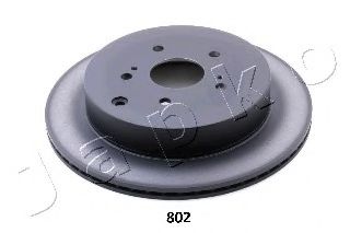 JAPKO 61802 Тормозные диски для SUZUKI GRAND VITARA