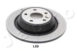 JAPKO 61L09 Тормозные диски JAPKO для LAND ROVER
