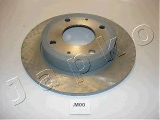 JAPKO 61M00 Тормозные диски JAPKO для SMART